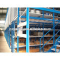 Jracking Uso en el interior Heavy Duty Mezzanine Storage Shevling Racking